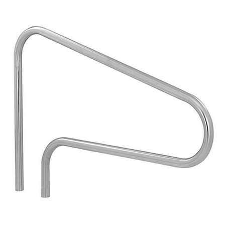 S.R.SMITH S.R.Smith DMS-100A 51 In. Stainless Steel Hand Rail DMS100A